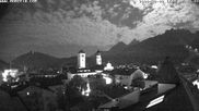 Archived webcam image showing View of San Candido on 3 Aug 2026 at 04:09