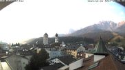 Archived webcam image showing View of San Candido on 3 Aug 2026 at 06:09