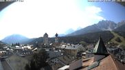 Archived webcam image showing View of San Candido on 3 Aug 2026 at 10:09