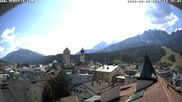 Archived webcam image showing View of San Candido on 3 Aug 2026 at 12:09