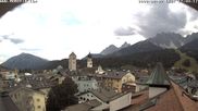 Archived webcam image showing View of San Candido on 3 Aug 2026 at 14:09