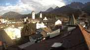 Archived webcam image showing View of San Candido on 3 Aug 2026 at 18:09