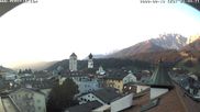 Archiviertes Webcam Bild: Blick auf San Candido am 14.08.2026 um 06:45 Uhr