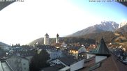 Archiviertes Webcam Bild: Blick auf San Candido am 14.08.2026 um 07:45 Uhr