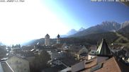 Archiviertes Webcam Bild: Blick auf San Candido am 14.08.2026 um 08:45 Uhr