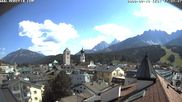 Archiviertes Webcam Bild: Blick auf San Candido am 14.08.2026 um 14:45 Uhr
