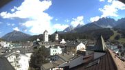 Archiviertes Webcam Bild: Blick auf San Candido am 14.08.2026 um 16:45 Uhr