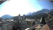 Archived webcam image showing View of San Candido on 16 Aug 2026 at 10:02