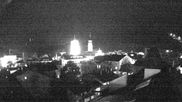 Archived webcam image showing View of San Candido on 14 Sep 2026 at 00:52