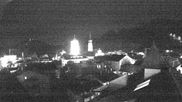 Archived webcam image showing View of San Candido on 14 Sep 2026 at 04:52