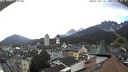 Archived webcam image showing View of San Candido on 14 Sep 2026 at 08:52