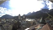 Archived webcam image showing View of San Candido on 14 Sep 2026 at 10:52