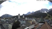 Archived webcam image showing View of San Candido on 14 Sep 2026 at 12:52
