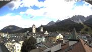 Archived webcam image showing View of San Candido on 14 Sep 2026 at 16:52