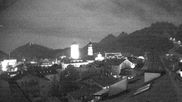 Archived webcam image showing View of San Candido on 2 Oct 2026 at 04:31