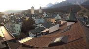 Archived webcam image showing View of San Candido on 2 Oct 2026 at 07:31