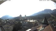 Archived webcam image showing View of San Candido on 2 Oct 2026 at 10:31