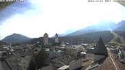 Archived webcam image showing View of San Candido on 2 Oct 2026 at 12:31