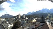 Archived webcam image showing View of San Candido on 2 Oct 2026 at 14:31