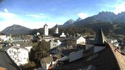 Archived webcam image showing View of San Candido on 2 Oct 2026 at 16:31