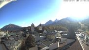 Archived webcam image showing View of San Candido on 30 Oct 2026 at 12:02