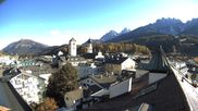 Archived webcam image showing View of San Candido on 30 Oct 2026 at 14:02