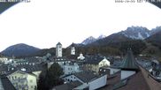 Archived webcam image showing View of San Candido on 30 Oct 2026 at 16:02