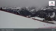Archived webcam image showing Sextner Dolomites Skiing Mountain Helm on 30 Mar 2026 at 09:39