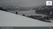 Archiviertes Webcam Bild: 3 Zinnen Dolomiten: Sexten Bergstation Helm am 15.04.2026 um 07:24 Uhr