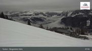 Archiviertes Webcam Bild: 3 Zinnen Dolomiten: Sexten Bergstation Helm am 15.04.2026 um 08:24 Uhr