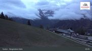 Archived webcam image showing Sextner Dolomites Skiing Mountain Helm on 11 May 2026 at 03:58