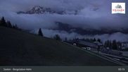 Archived webcam image showing Sextner Dolomites Skiing Mountain Helm on 11 May 2026 at 05:58