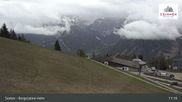 Archived webcam image showing Sextner Dolomites Skiing Mountain Helm on 11 May 2026 at 11:58
