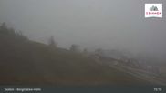Archived webcam image showing Sextner Dolomites Skiing Mountain Helm on 11 May 2026 at 15:58