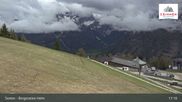 Archived webcam image showing Sextner Dolomites Skiing Mountain Helm on 11 May 2026 at 17:58