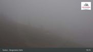 Archived webcam image showing Sextner Dolomites Skiing Mountain Helm on 11 May 2026 at 19:58