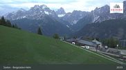 Archiviertes Webcam Bild: 3 Zinnen Dolomiten: Sexten Bergstation Helm am 28.05.2026 um 01:53 Uhr
