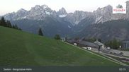 Archiviertes Webcam Bild: 3 Zinnen Dolomiten: Sexten Bergstation Helm am 28.05.2026 um 05:53 Uhr