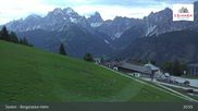 Archived webcam image showing Sextner Dolomites Skiing Mountain Helm on 8 Jun 2026 at 03:10