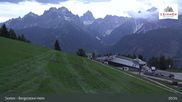 Archived webcam image showing Sextner Dolomites Skiing Mountain Helm on 8 Jun 2026 at 21:10