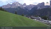 Archiviertes Webcam Bild: 3 Zinnen Dolomiten: Sexten Bergstation Helm am 13.06.2026 um 01:56 Uhr
