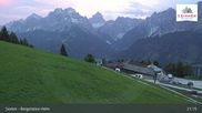 Archived webcam image showing Sextner Dolomites Skiing Mountain Helm on 23 Jun 2026 at 03:20