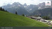 Archived webcam image showing Sextner Dolomites Skiing Mountain Helm on 24 Jun 2026 at 11:50
