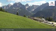 Archiviertes Webcam Bild: 3 Zinnen Dolomiten: Sexten Bergstation Helm am 12.07.2026 um 17:29 Uhr