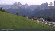 Archiviertes Webcam Bild: 3 Zinnen Dolomiten: Sexten Bergstation Helm am 12.07.2026 um 21:21 Uhr