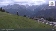 Archived webcam image showing Sextner Dolomites Skiing Mountain Helm on 21 Jul 2026 at 01:17