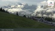 Archived webcam image showing Sextner Dolomites Skiing Mountain Helm on 21 Jul 2026 at 07:17