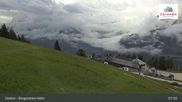 Archived webcam image showing Sextner Dolomites Skiing Mountain Helm on 21 Jul 2026 at 08:17
