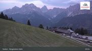 Archived webcam image showing Sextner Dolomites Skiing Mountain Helm on 30 Jul 2026 at 05:54