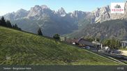 Archived webcam image showing Sextner Dolomites Skiing Mountain Helm on 30 Jul 2026 at 08:54